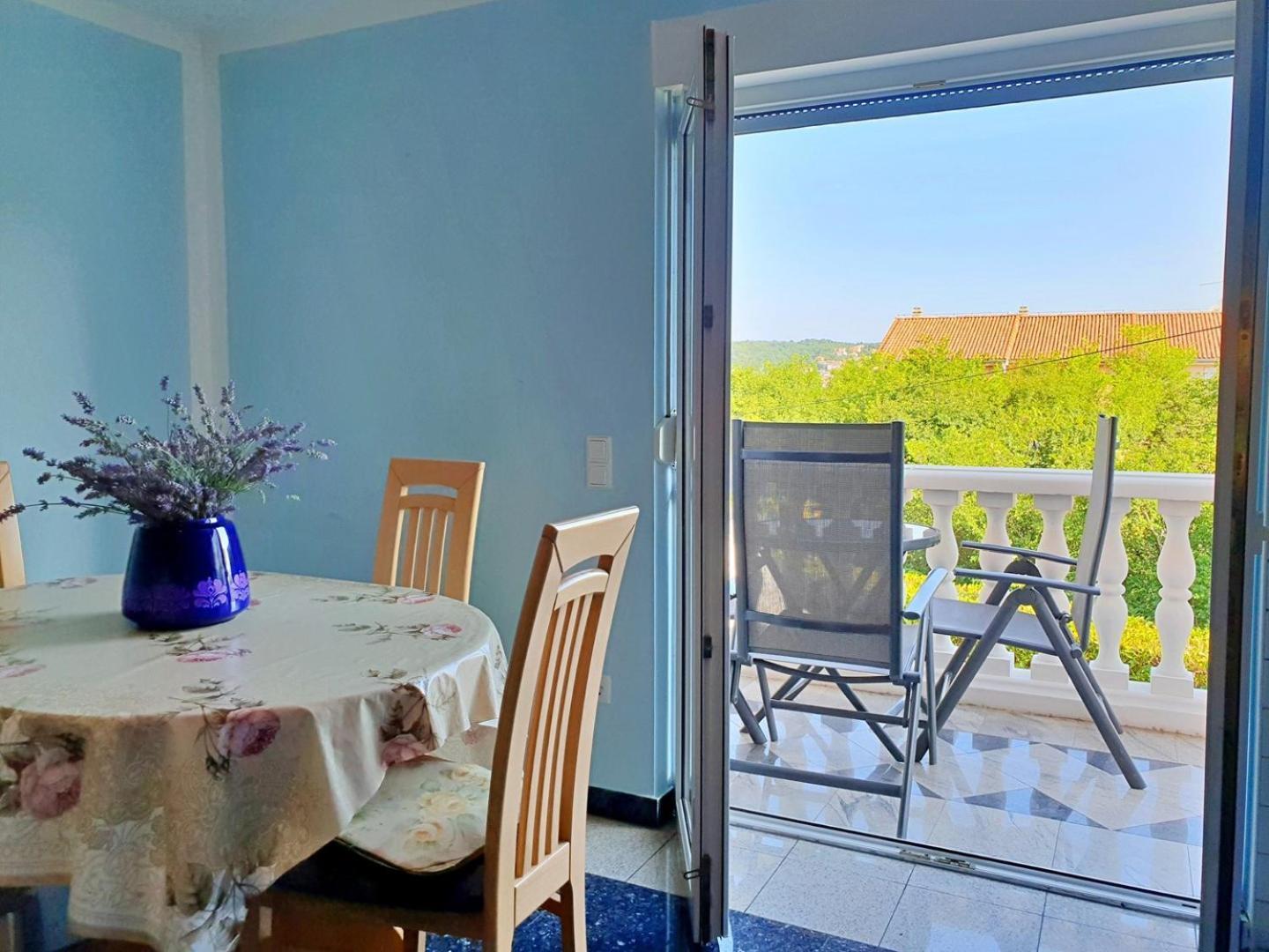Apartments Vodopija Солине Экстерьер фото