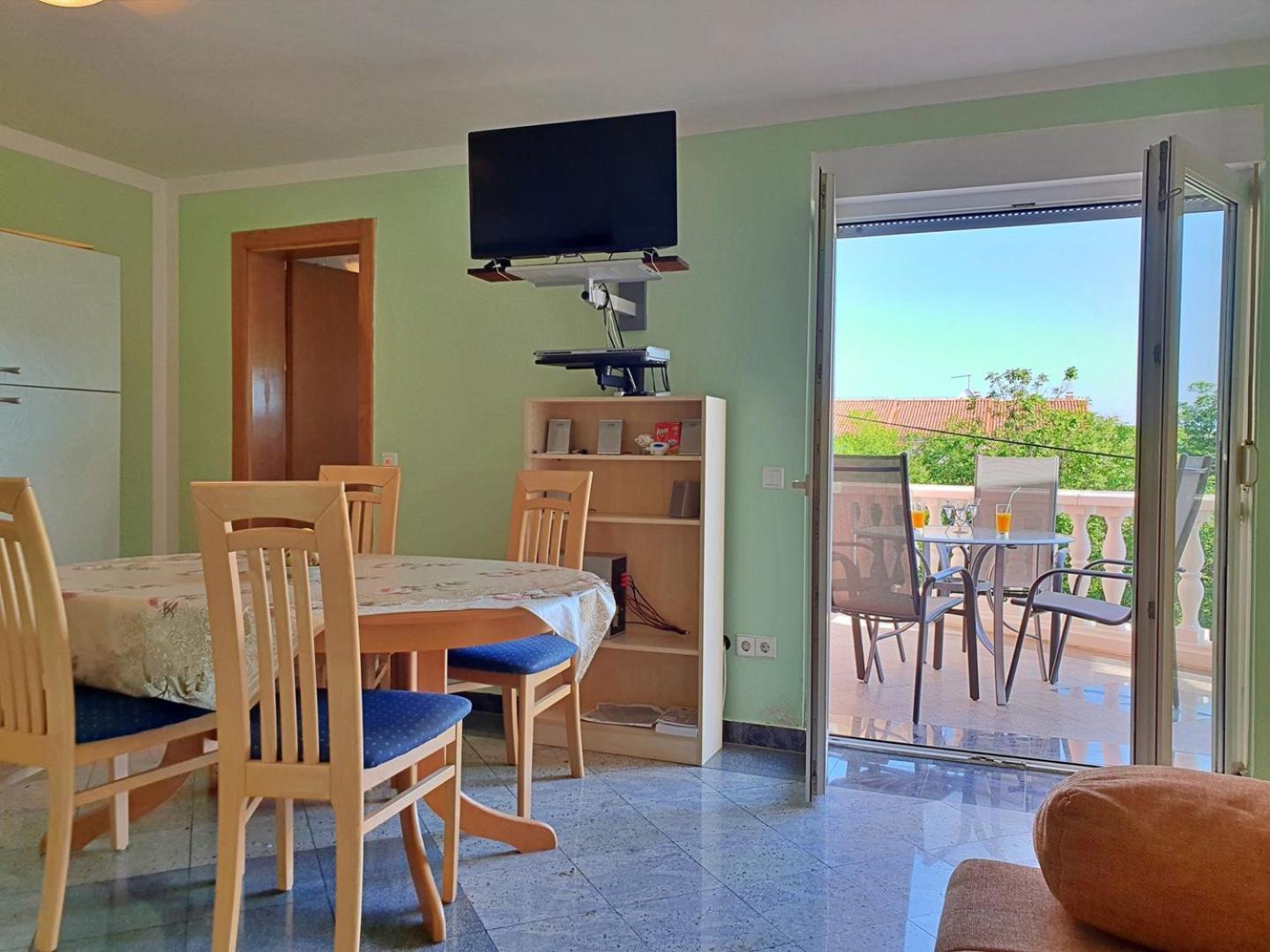 Apartments Vodopija Солине Экстерьер фото