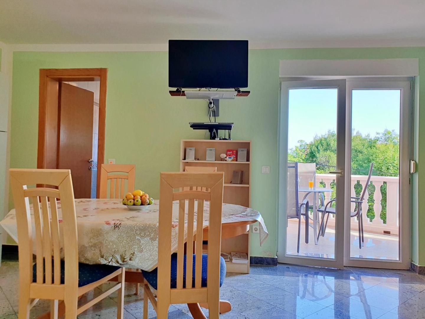 Apartments Vodopija Солине Экстерьер фото